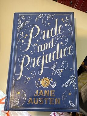 Pride and Prejudice Decorative Hardcover in Blue by Jane Austen